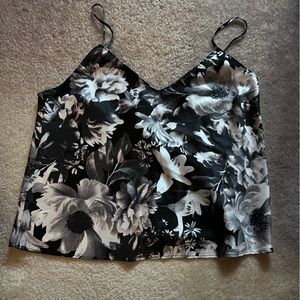 Victoria's Secret Camisole Night Shirt Top Lingerie Adjustable straps, sz M